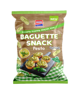 XOX Baguette Snack Pesto 150g
