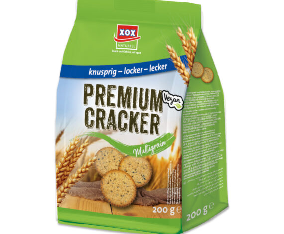 XOX Cracker Multigrain 200g