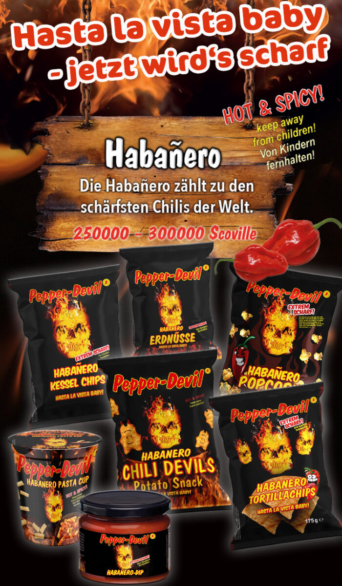 Pepper Devil - scharfe Snackwelten